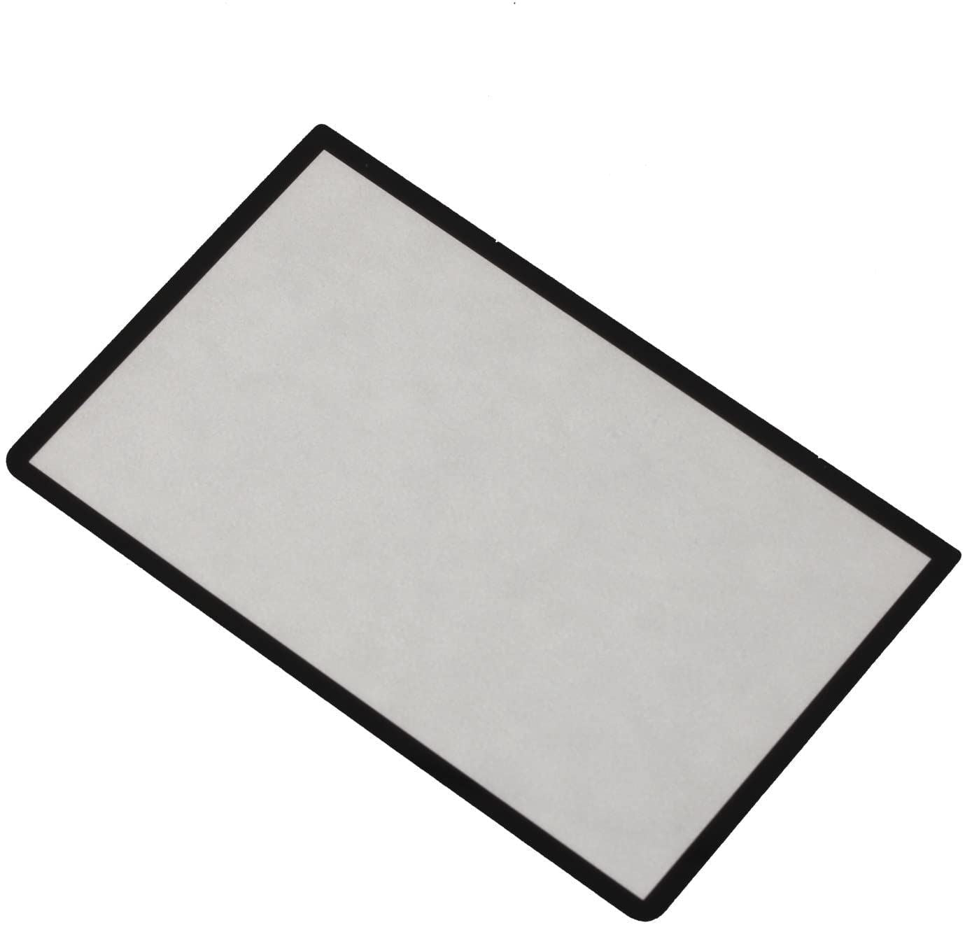 for Nintendo 2DS (Flat) - Plastic Upper Screen Outer Lens Frame Cover | FPC