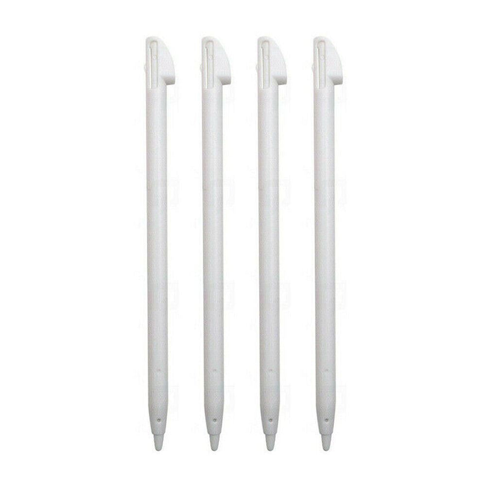 for Nintendo 3DS XL (Older version) - 4 White Replacement Touch Stylus Pens