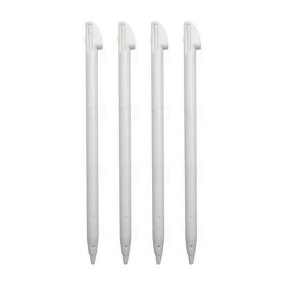 for Nintendo 3DS XL (Older version) - 4 White Replacement Touch Stylus Pens