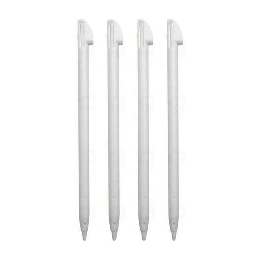 for Nintendo 3DS XL (Older version) - 4 White Replacement Touch Stylus Pens