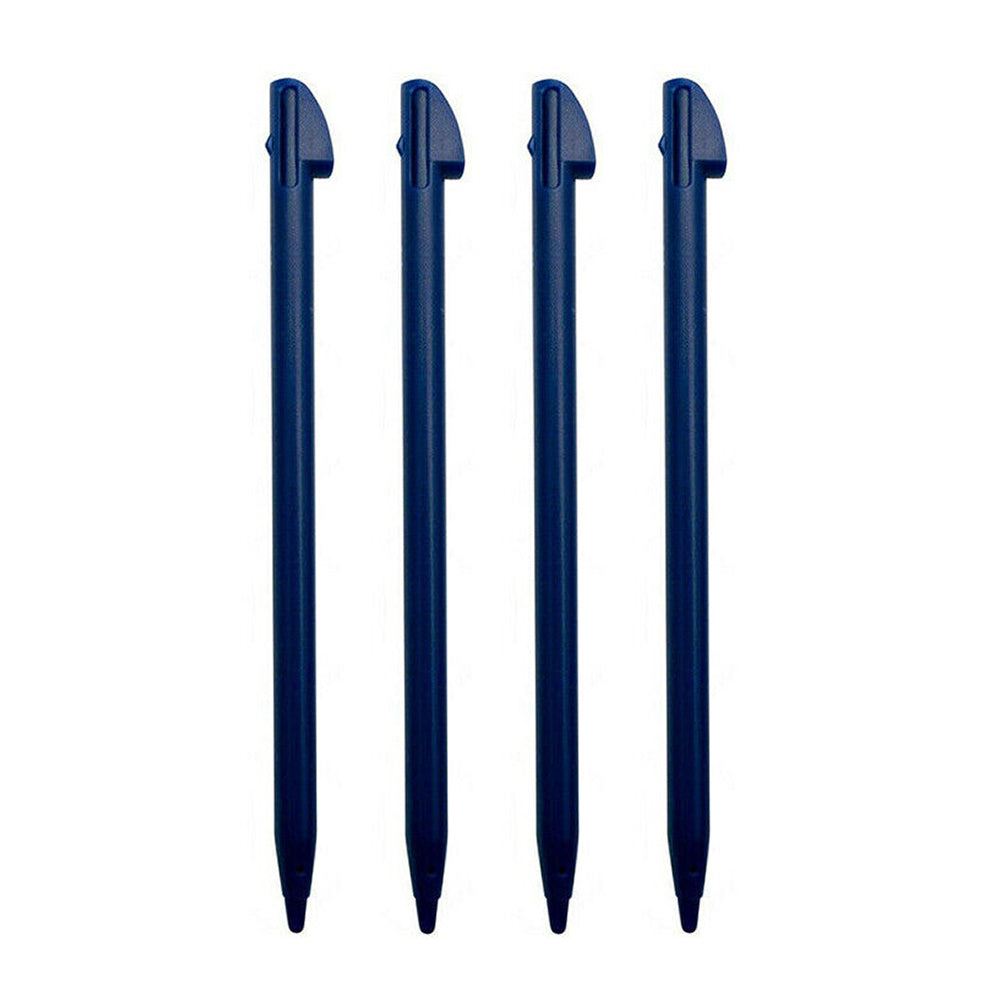 for Nintendo 3DS XL (Older version) - 4 Blue Replacement Touch Stylus Pens | FPC