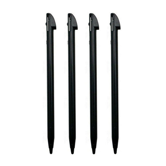 for Nintendo 3DS XL (Older version) - 4 Black Replacement Touch Stylus Pens