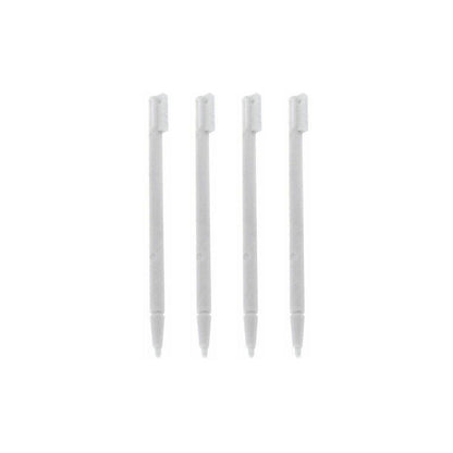 for Nintendo DS (1st gen) - 4 White Small Touch Screen Stylus Pens (NDS) | FPC