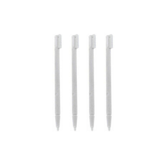 for Nintendo DS (1st gen) - 4 White Small Touch Screen Stylus Pens (NDS) | FPC