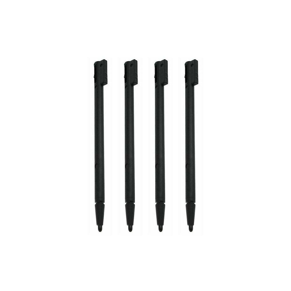 for Nintendo DS (1st gen) - 4 Black Small Touch Screen Stylus Pens (NDS) | FPC