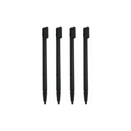 for Nintendo DS (1st gen) - 4 Black Small Touch Screen Stylus Pens (NDS) | FPC