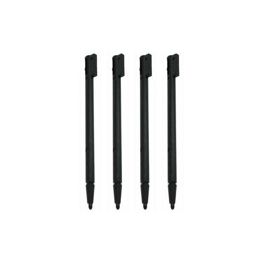 for Nintendo DS (1st gen) - 4 Black Small Touch Screen Stylus Pens (NDS) | FPC
