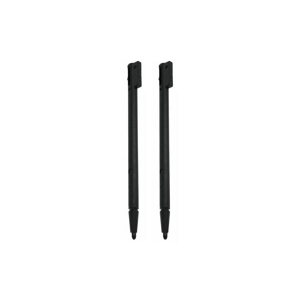 for Nintendo DS (1st gen) - 4 Black Small Touch Screen Stylus Pens (NDS) | FPC