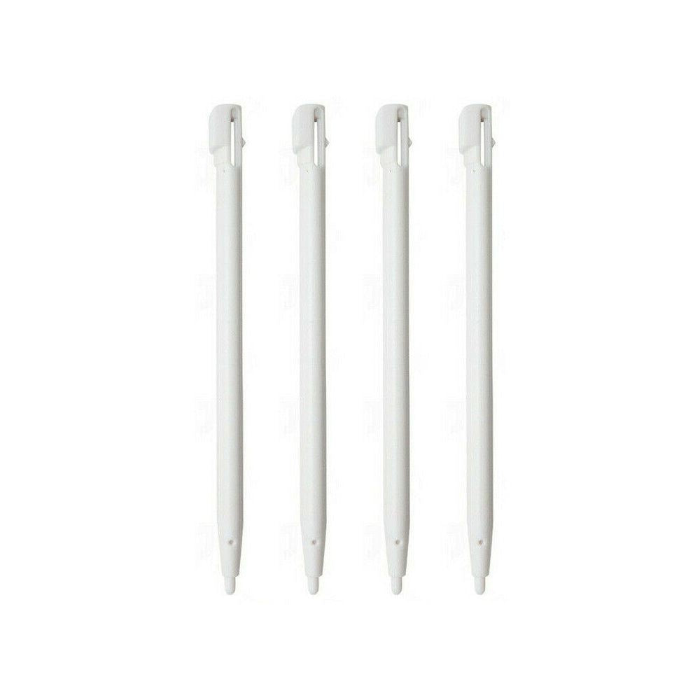for Nintendo DSi - 4 White Replacement Touch Screen Stylus Pens (NDSi) | FPC