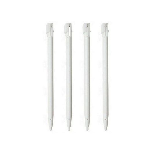 for Nintendo DSi - 4 White Replacement Touch Screen Stylus Pens (NDSi) | FPC
