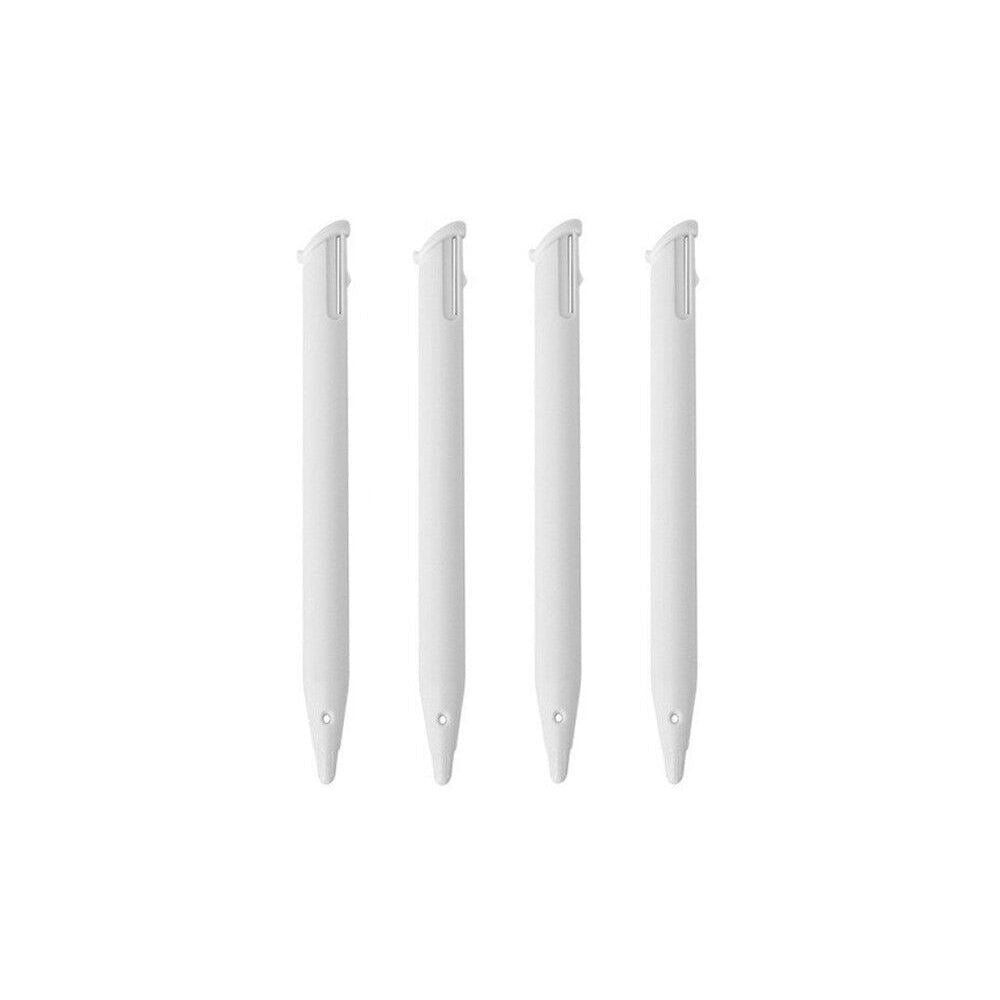 for Nintendo NEW 2DS XL - 4 White Replacement Touch Screen Stylus Pens | FPC