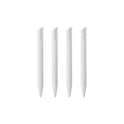 for Nintendo NEW 2DS XL - 4 White Replacement Touch Screen Stylus Pens | FPC