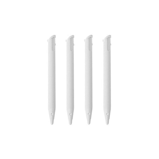 for Nintendo NEW 2DS XL - 4 White Replacement Touch Screen Stylus Pens | FPC