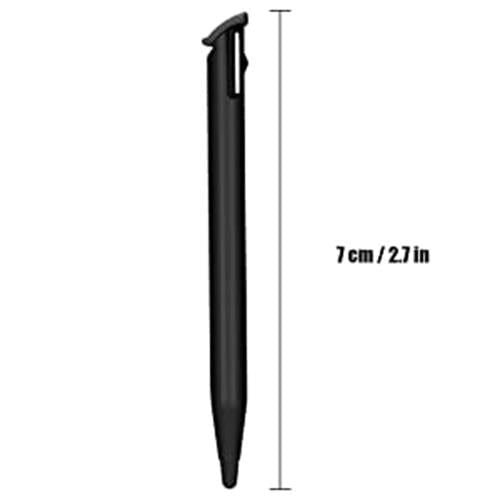for Nintendo NEW 2DS XL - 4 Black Replacement Touch Screen Stylus Pens | FPC
