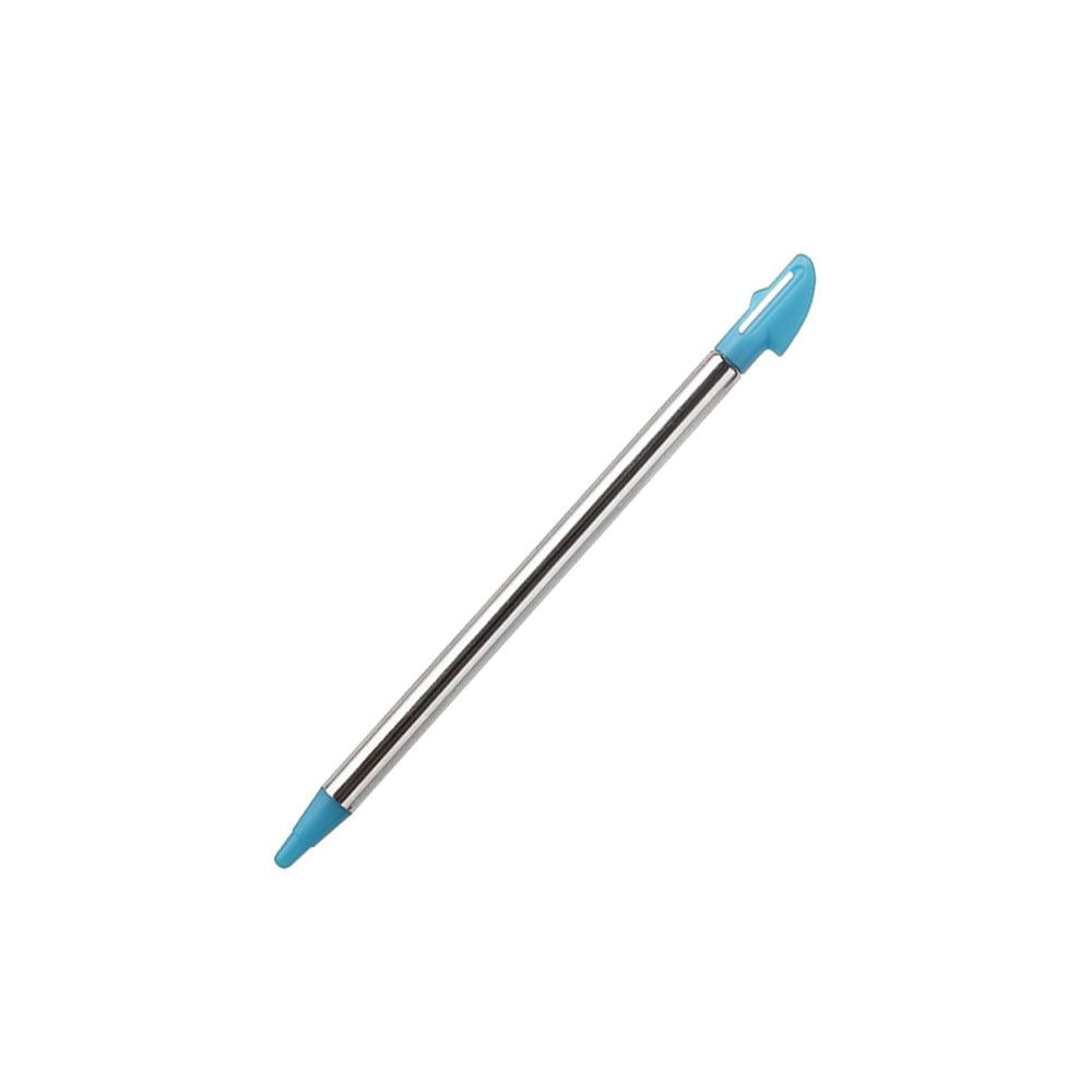 for Nintendo 3DS XL - 1 Blue Metal Retractable Extendable Stylus Touch Pen