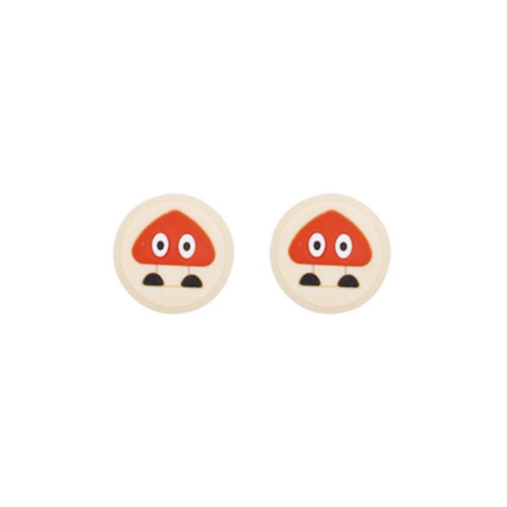 for Nintendo Switch | Lite | OLED - 2x Rubber Controller Thumb Stick Grip Caps