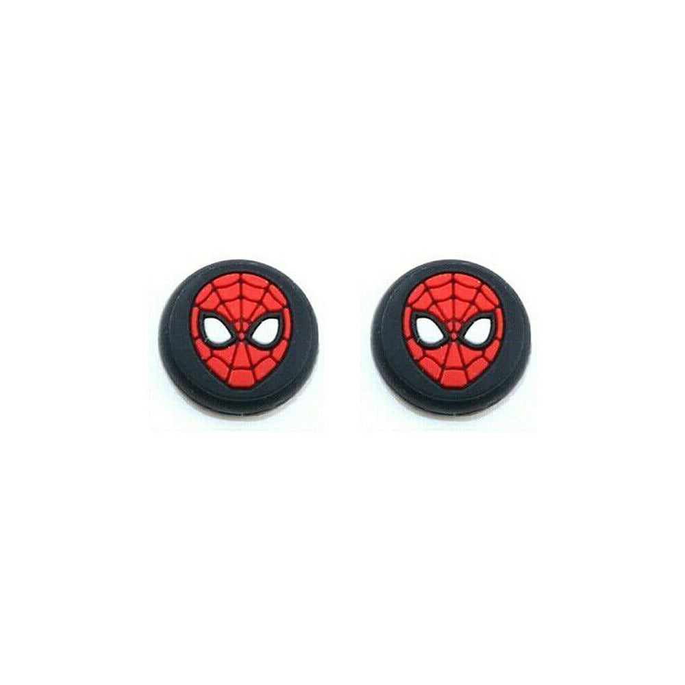 for Nintendo Switch | Lite | OLED - 2x Rubber Controller Thumb Stick Grip Caps