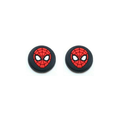 for Nintendo Switch | Lite | OLED - 2x Rubber Controller Thumb Stick Grip Caps