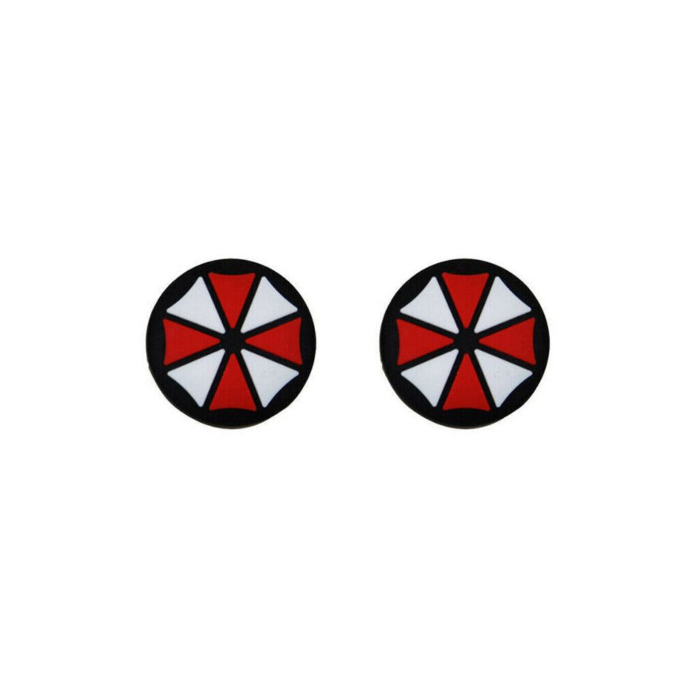 for Nintendo Switch | Lite | OLED - 2x Rubber Controller Thumb Stick Grip Caps