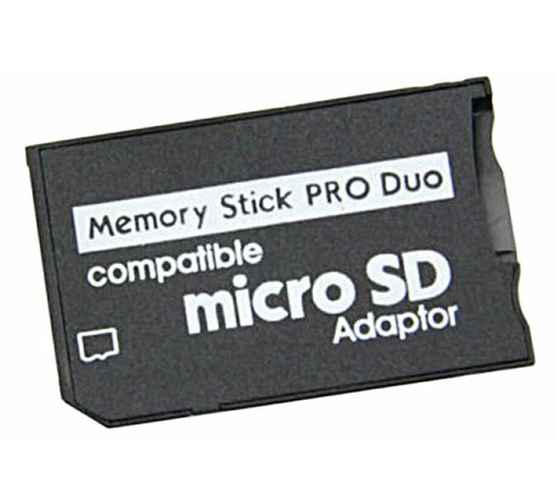 for Sony Cybershot Camera - Micro SD To Sony Pro Duo Memory Stick Adapter