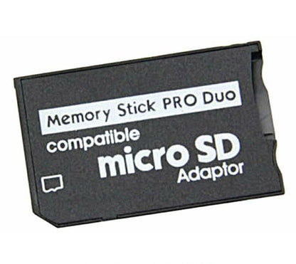 for Sony Cybershot Camera - Micro SD To Sony Pro Duo Memory Stick Adapter