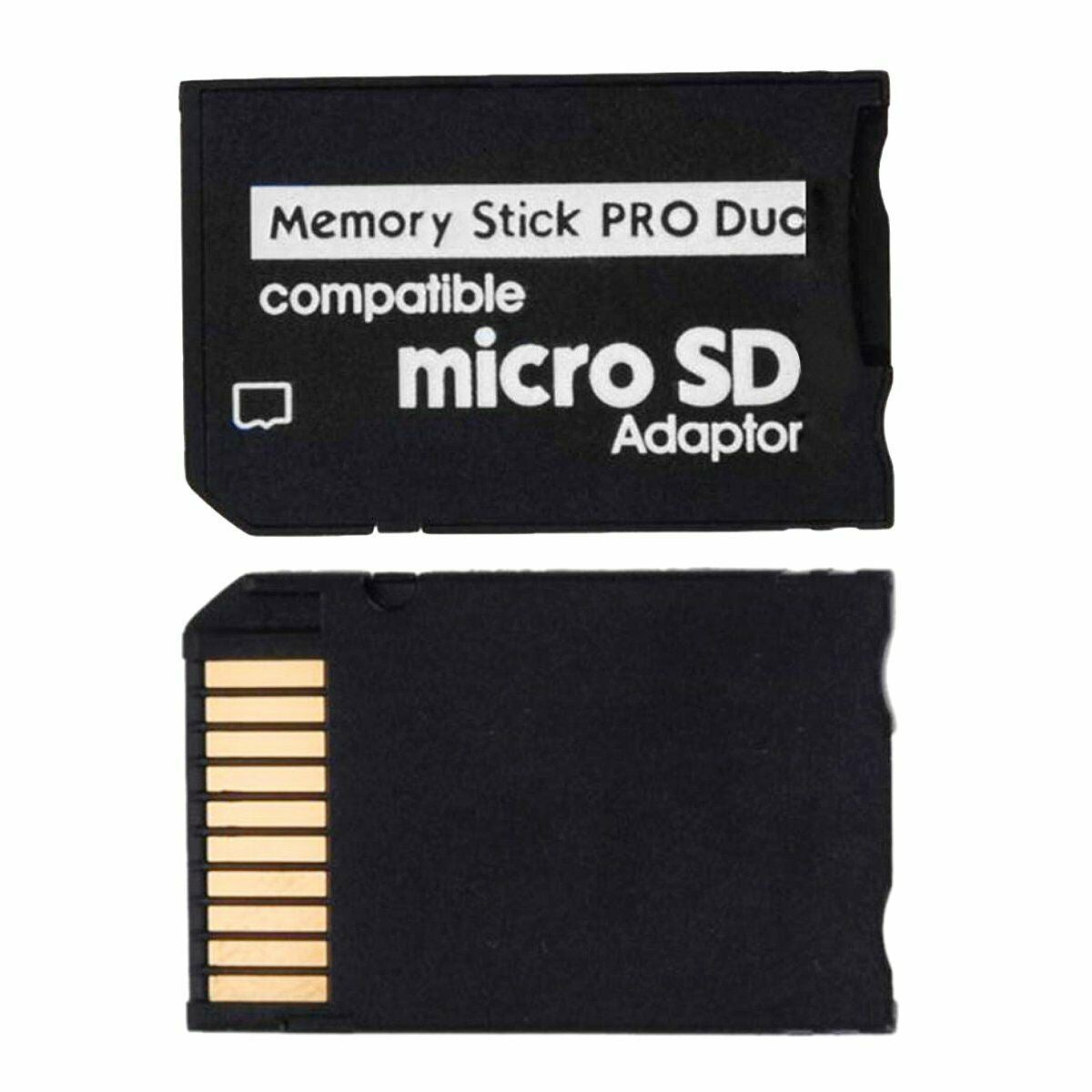 for Sony Cybershot Camera - Micro SD To Sony Pro Duo Memory Stick Adapter