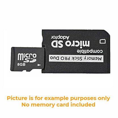 for Sony Cybershot Camera - Micro SD To Sony Pro Duo Memory Stick Adapter