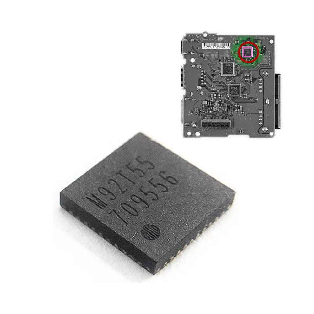 for Nintendo Switch Docking Station - M92T55 Charge Management IC Chip | FPC