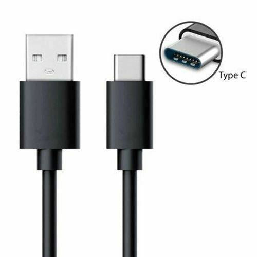 for iPad Air 5th (2022) - Black USB-C Data Sync Charging Cable Lead 3.1A | FPC