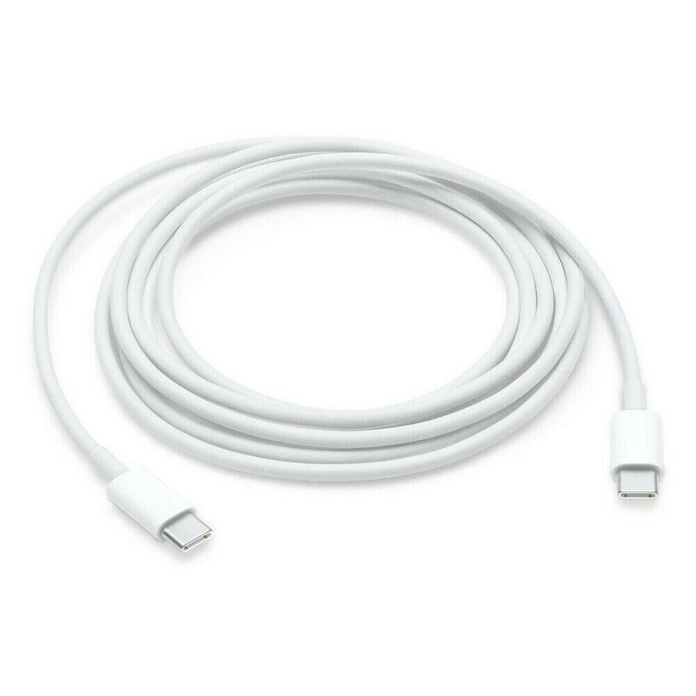 for iPad Air 5 (2022) - White USB-C to USB-C Data Sync Charging Cable | FPC
