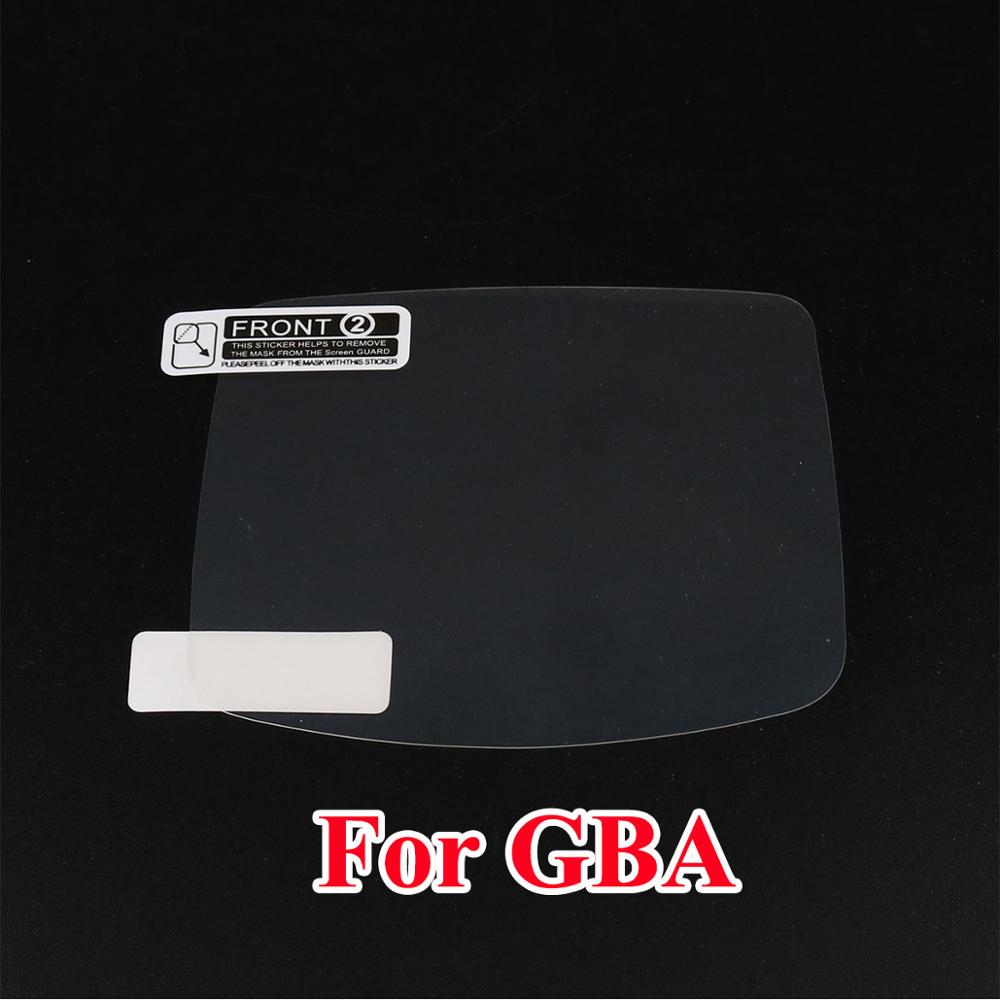 for Nintendo Gameboy Advance (GBA) - Plastic Screen Protector Guard Film | FPC