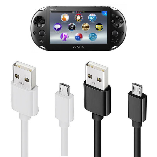 for Sony PS Vita 2000 Series - USB Charging & Sync Data Lead Cable | FPC