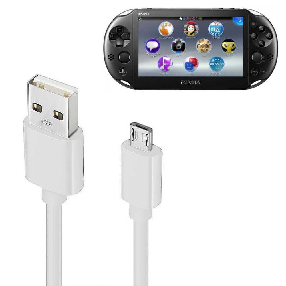 for Sony PS Vita 2000 Series - USB Charging & Sync Data Lead Cable | FPC
