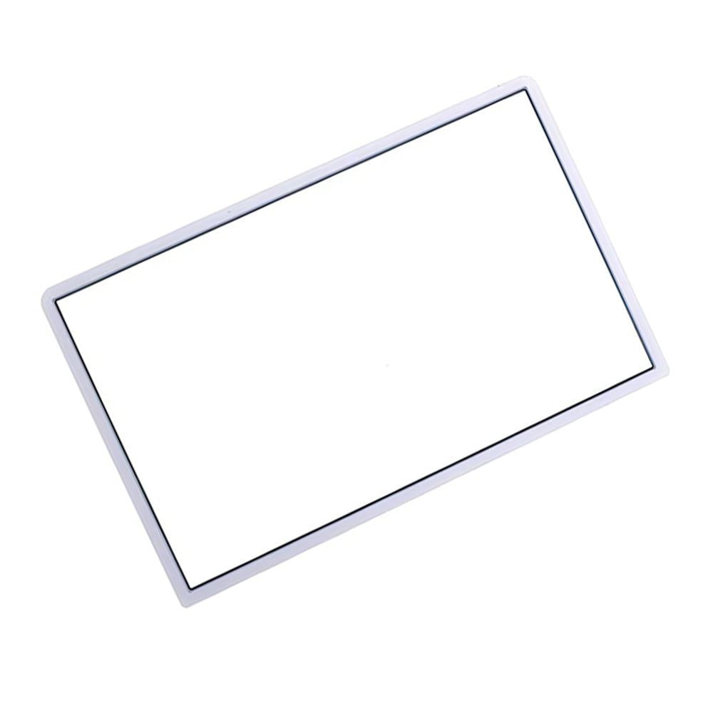 for Nintendo 3DS XL (Older) - White Plastic Upper Screen Outer Lens Cover | FPC