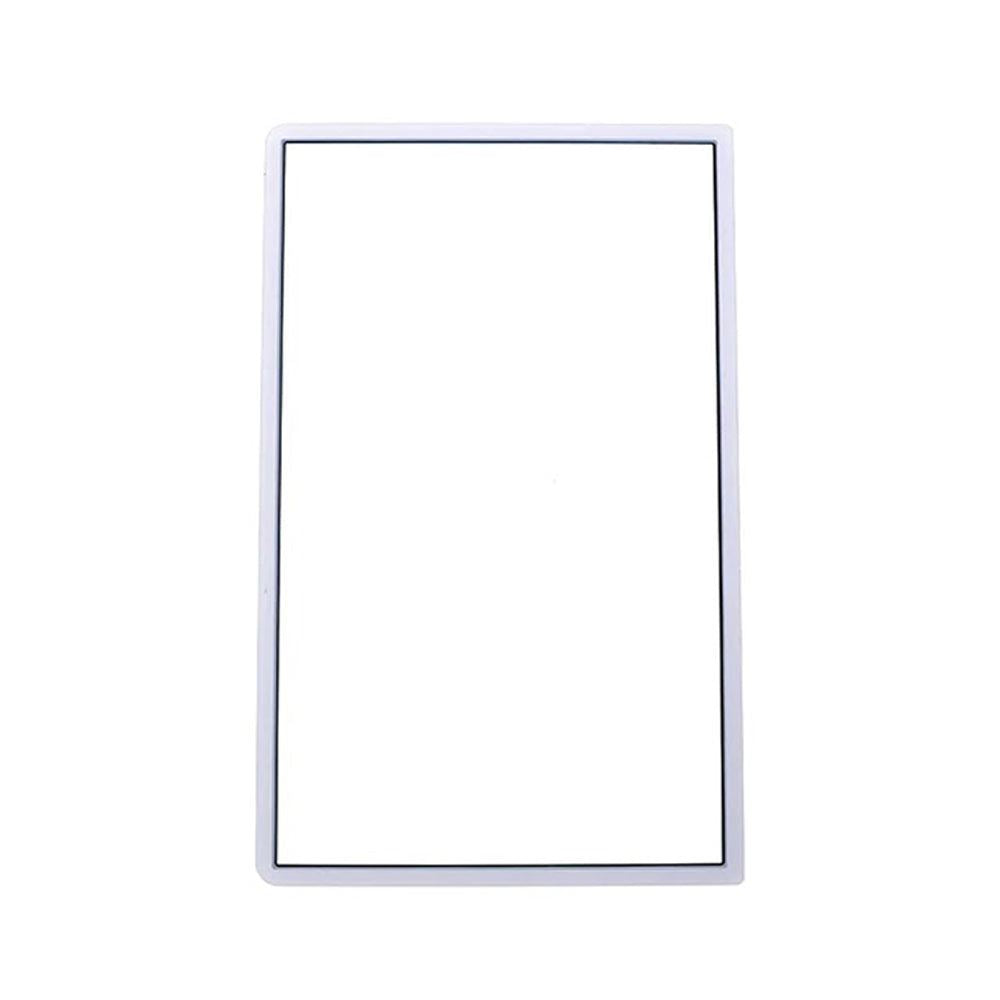 for Nintendo 3DS XL (Older) - White Plastic Upper Screen Outer Lens Cover | FPC