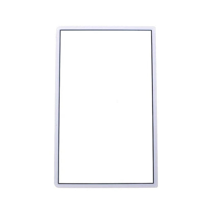 for Nintendo 3DS XL (Older) - White Plastic Upper Screen Outer Lens Cover | FPC