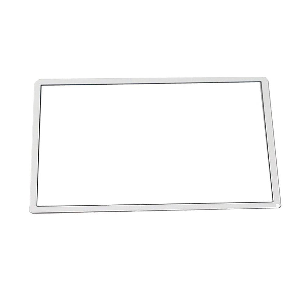 for Nintendo 3DS XL (Older) - White Plastic Upper Screen Outer Lens Cover | FPC