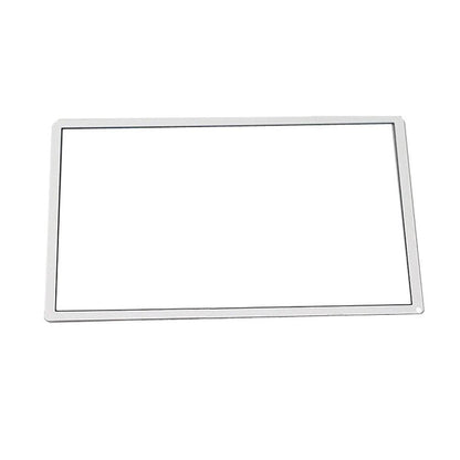 for Nintendo 3DS XL (Older) - White Plastic Upper Screen Outer Lens Cover | FPC