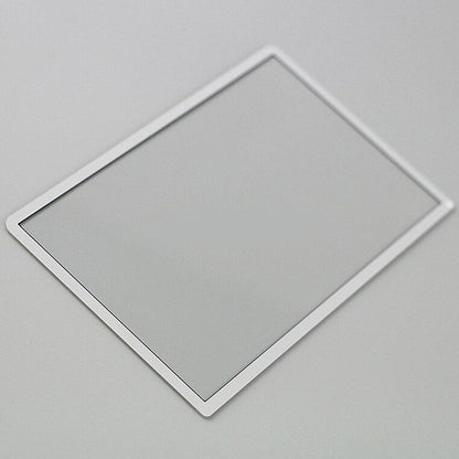 for Nintendo 3DS XL (Older) - White Plastic Upper Screen Outer Lens Cover | FPC