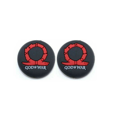for PS5 / PS4 / Xbox One / Series X|S - 2x Rubber Silicone Thumb Stick Grip Caps