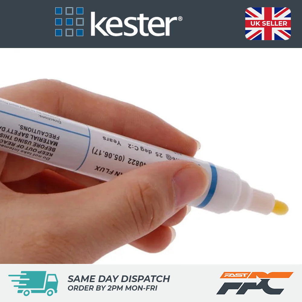 Kester 951 Rosin Capacity Non-Clean Soldering Flux Pen 10ml | FPC