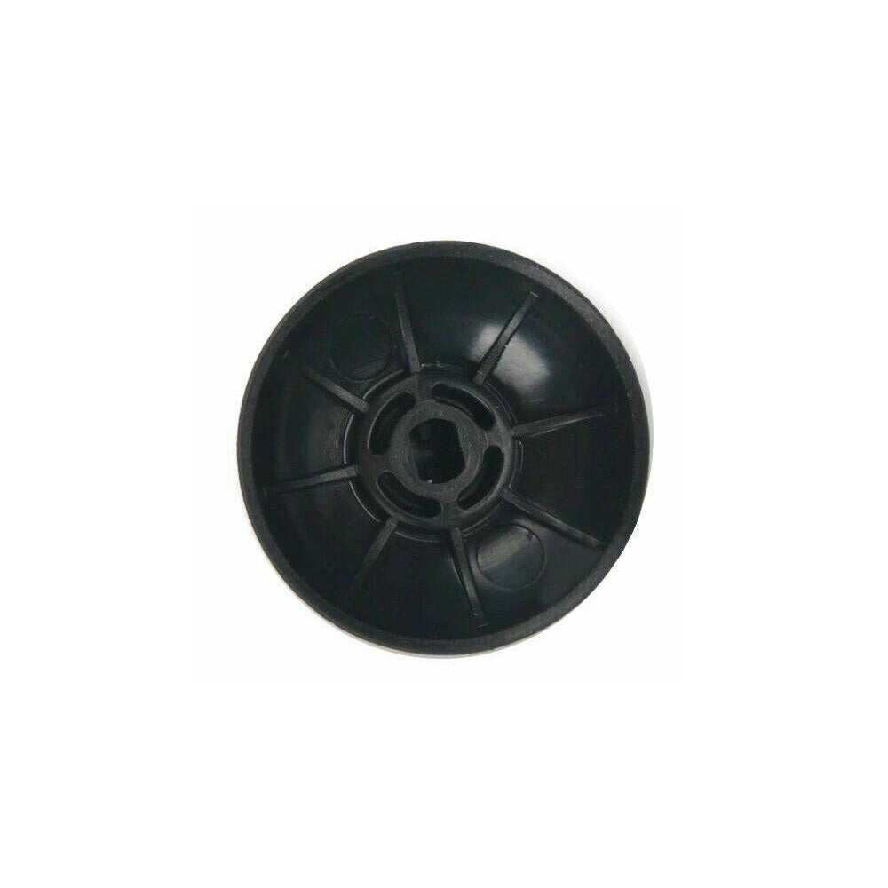 for Sony PS5 Controllers - 4x Black Analog Thumbstick Replacements | FPC