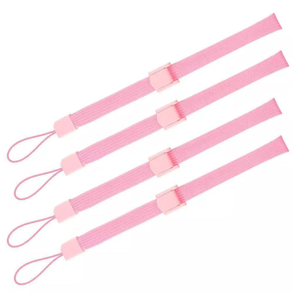 for Switch 2DS Wii Remote PSP 3DS Vita Phone Camera - 4x Adjustable Wrist Strap