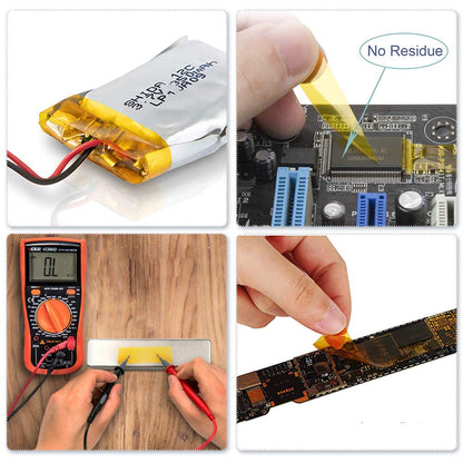 Thermal Kapton Polyimide Tape Heat Resistant Adhesive Insulation | FPC