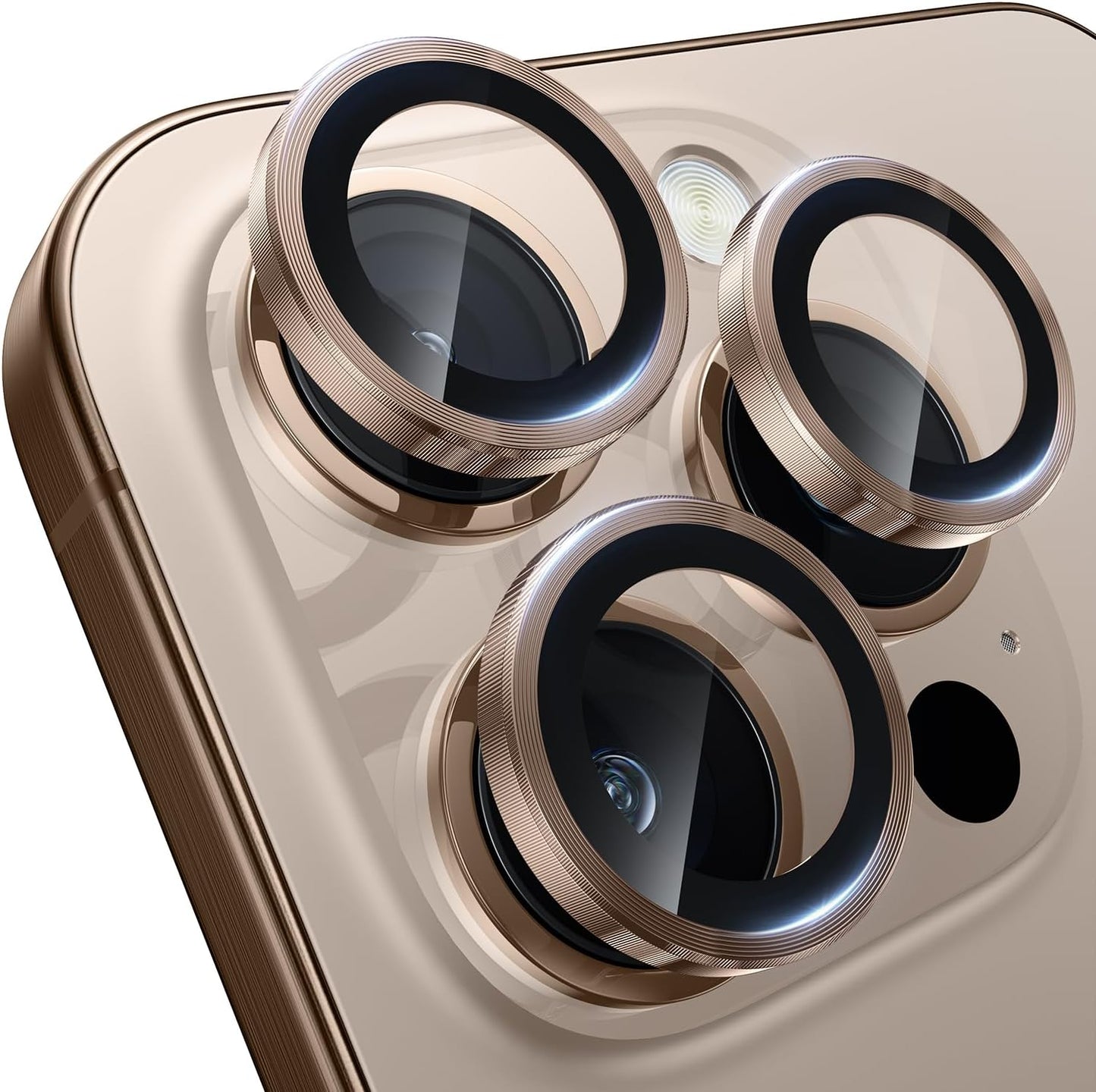 for iPhone 16 Pro | 16 Pro Max - Camera Lens Protector Tempered Glass Cover