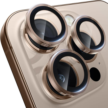 for iPhone 16 Pro | 16 Pro Max - Camera Lens Protector Tempered Glass Cover