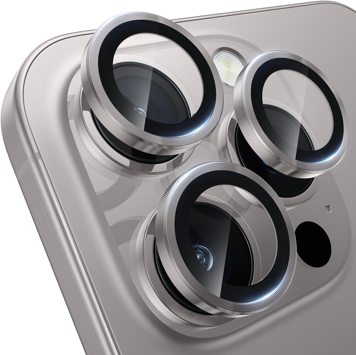 for iPhone 16 Pro | 16 Pro Max - Camera Lens Protector Tempered Glass Cover