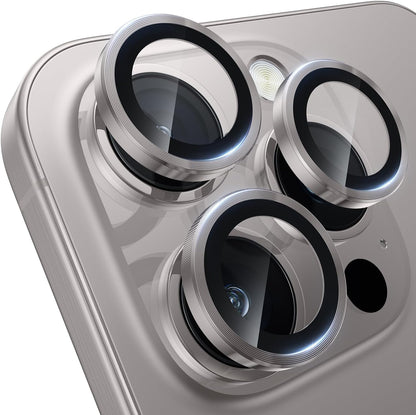 for iPhone 16 Pro | 16 Pro Max - Camera Lens Protector Tempered Glass Cover