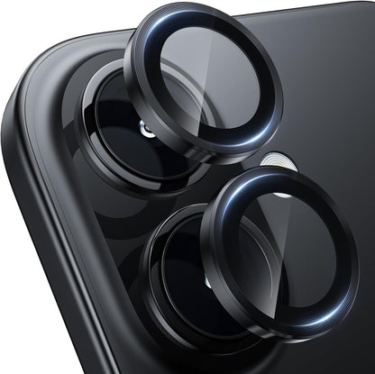 for Apple iPhone 16 | 16 Plus - Camera Lens Protector Tempered Glass Cover
