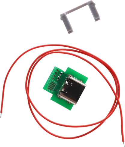 for Sony PS Vita 1000 - USB-C Charging Port Conversion Kit DIY (Updated version)
